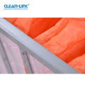 F5 Orange Pocket Medium Air Filter Bag Filter for Commercial, Bruiling Theather, Station, Airport